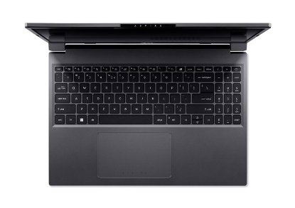 Prenosnik ACER Aspire Go 15 NX.J51EX.00K / Core i7 1355U, 24GB, 1TB SSD, Intel HD Graphics, 15.3" WUXGA IPS, brez OS, sivi