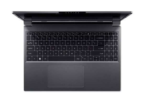 Prenosnik ACER Aspire Go 15 NX.J51EX.00K / Core i7 1355U, 24GB, 1TB SSD, Intel HD Graphics, 15.3" WUXGA IPS, brez OS, sivi