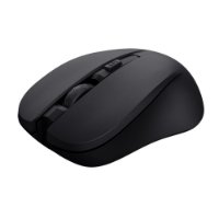 Miš TRUST Mydo Silent, optički, bežični, 1800dpi, crni