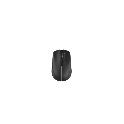 OCTIO Style M310WBT, RGB optična brezžična miška, Bluetooth, 1600?DPI, črna
