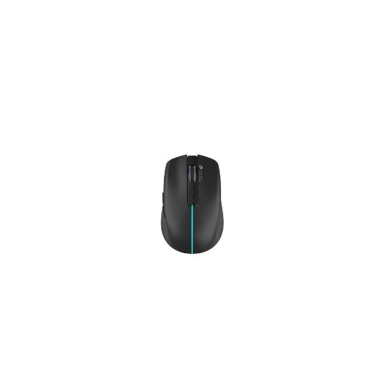OCTIO Style M310WBT, RGB optična brezžična miška, Bluetooth, 1600?DPI, črna