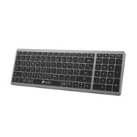 OCTIO Style K290WBT brezžična tipkovnica, Bluetooth, črna