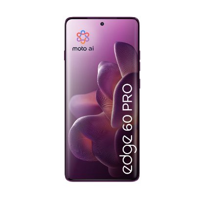 MOBITEL MOTOROLA Edge 60 Pro, 6,7", 12GB, 512GB, Android 15,vijolični + Motorola TurboPower 125W polnilec