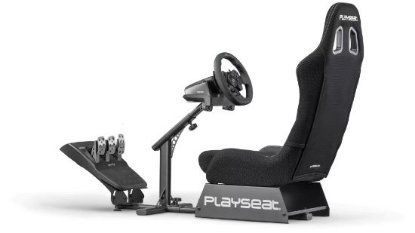 Gaming stol PLAYSEAT EVOLUTION ACTIFIT, črna