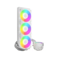 Vodeno hlajenje ARCTIC Liquid Freezer III 360 Pro ARGB, za Intel in AMD, belo