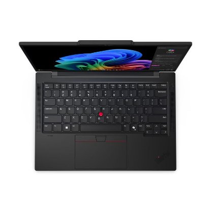 Prenosnik LENOVO ThinkPad T14s Gen 6 (21N1000SSC)Snapdragon Elite X1E-78-100, 32 GB RAM, 1 TB SSD, Qualcomm Adreno Graphics, 14" WUXGA IPS Touch, Windows 11 Pro, črne barve