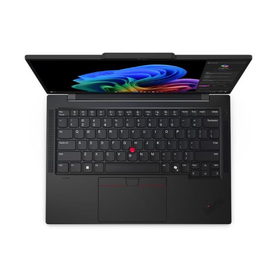 Prenosnik LENOVO ThinkPad T14s Gen 6 (21N1000SSC)Snapdragon Elite X1E-78-100, 32 GB RAM, 1 TB SSD, Qualcomm Adreno Graphics, 14" WUXGA IPS Touch, Windows 11 Pro, črne barve