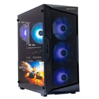 EPOCH Pulsar / Ryzen 5 7500F, 16GB DDR5, 1TB SSD NVMe, nVidia GeForce RTX 4060 Ti 8GB, WiFi, Windows 11, črno + Volan Logitech G29