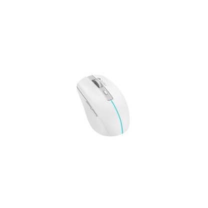 OCTIO Style M310WBT – RGB optična brezžična miška, Bluetooth, 1600?DPI, bela