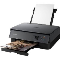 Multifunkcijski tiskalnik CANON Pixma TS5350, tiskanje/skeniranje/kopiranje, 1200 dpi, črn, USB, Wi-Fi