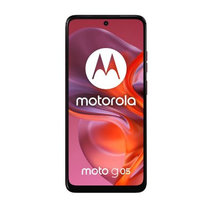 Mobilni telefon MOTOROLA G05, 6,67", 8?GB RAM, 256?GB notranjega pomnilnika, Android 15, rdeče barve