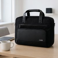 Torba za prenosnik OCTIO Prestige 15,6" črna