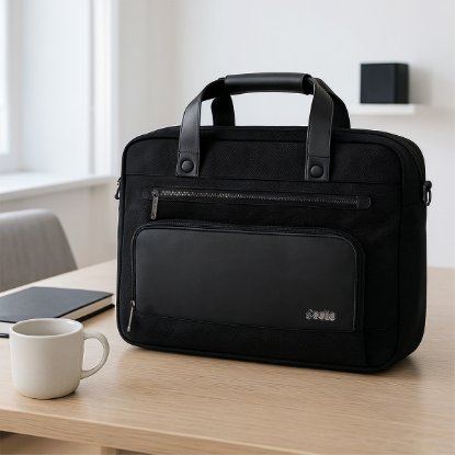 Torba za prenosnik OCTIO Prestige 15,6" črna