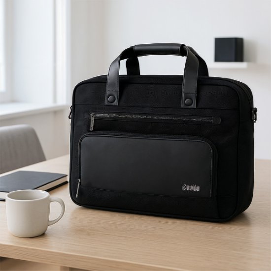 Torba za prenosnik OCTIO Prestige 15,6" črna
