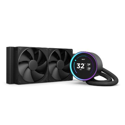 Vodeno hlajenje NZXT Kraken Elite 240 V2, za Intel in AMD