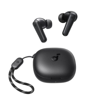 Zvučnik ANKER SoundCore Boom 3i, BT, 50W, vodootporan, crni + Slušalice ANKER SoundCore R50i, in-ear, bežične, Bluetooth, crne