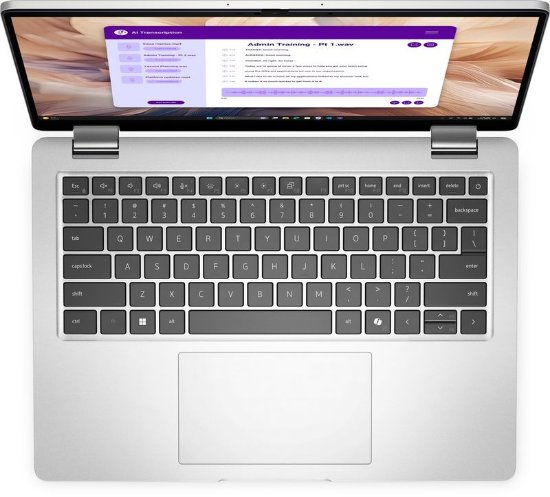 Prenosnik DELL Pro 14 Plus Ultra 5 / Core Ultra 5 238V, 32GB, 512GB SSD, Intel Arc Graphics, 14" FHD IPS, Windows 11 Pro, srebrni