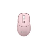Miška OCTIO Style M320W, optična, brezžična, 1600 dpi, roza