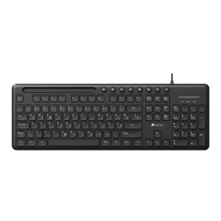 OCTIO Smart K320U žična tipkovnica (USB), črna