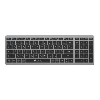 OCTIO Style K290WBT brezžična tipkovnica, Bluetooth, črna
