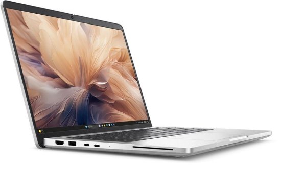 Prenosnik DELL Pro 14 Plus Ultra 7 / Core Ultra 7 255U, 32GB, 512GB SSD, Intel HD Graphics, 14" FHD IPS, Windows 11 Pro, srebrni