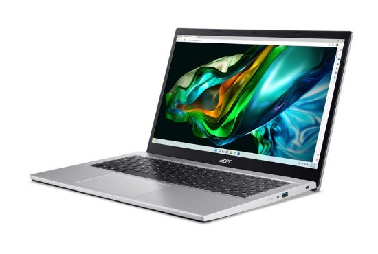 Prenosnik ACER Aspire 3 NX.KSJEX.024 / Ryzen 7 5700U, 24GB, 1TB SSD, AMD Radeon Graphics, 15.6" FHD IPS, brez OS, srebrni