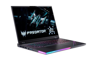 PREORDER ACER Predator Helios 18 AI NH.QVYEX.00P / Core Ultra 9 275HX, 32 GB, 1 TB SSD, nVidia GeForce RTX 5080, 18" WQXGA 250 Hz IPS, Windows 11, črne barve + GRATIS MONITOR Predator XB273KV3
