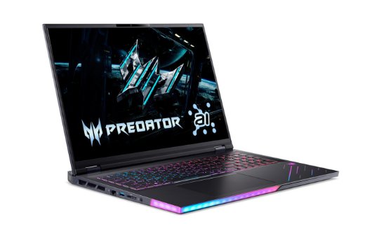 PREORDER ACER Predator Helios 18 AI NH.QVYEX.00P / Core Ultra 9 275HX, 32 GB, 1 TB SSD, nVidia GeForce RTX 5080, 18" WQXGA 250 Hz IPS, Windows 11, črne barve + GRATIS MONITOR Predator XB273KV3