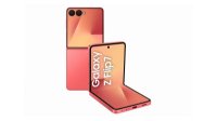 Mobilni telefon SAMSUNG Galaxy Z Flip7, 6,9", 12 GB, 512 GB, Android 16, rdeča