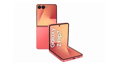 Mobilni telefon SAMSUNG Galaxy Z Flip7, 6,9", 12 GB, 512 GB, Android 16, rdeča