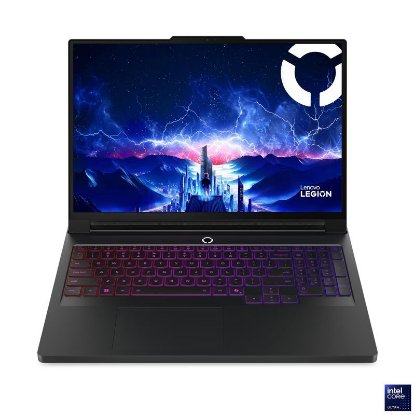 Laptop LENOVO Legion Pro 7 83F500A1SC / Core Ultra 9 275HX, 64GB, 1TB SSD, nVidia GeForce RTX 5090, 16" WQXGA 240Hz OLED, brez OS, črn