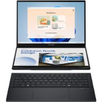 Prenosnik ASUS Zenbook UX8406CA-QL077XIntel Core Ultra 7 265K | 32 GB RAM | 1 TB SSD | Intel HD Graphics | 14" WUXGA 120 Hz OLED zaslon | Windows 11 Pro | Siva barva