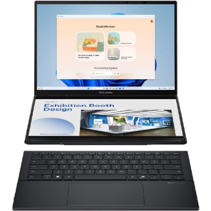 Prenosnik ASUS Zenbook UX8406CA-QL077XIntel Core Ultra 7 265K | 32 GB RAM | 1 TB SSD | Intel HD Graphics | 14" WUXGA 120 Hz OLED zaslon | Windows 11 Pro | Siva barva