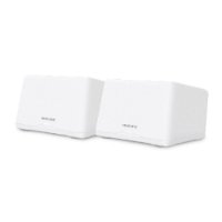 Wireless Range Extender MERCUSYS Halo H47BE, Tri-Band WiFi 7 Mesh, bijeli, 2 komada