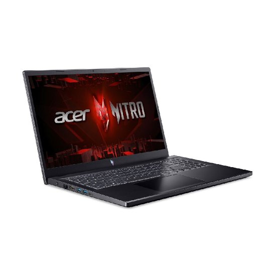 Prenosnik ACER Nitro 5 NH.QQEEX.00N / Core i9-13900H, 32 GB, 1 TB SSD, nVidia GeForce RTX 4060, 15,6" FHD 165 Hz IPS, brez OS, črne barve