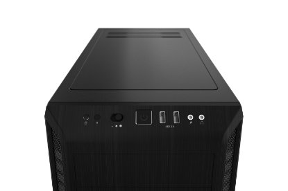 Ohišje BE QUIET Pure Base 600, ATX, črno, brez napajalnika