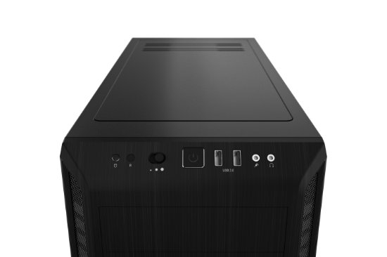 Ohišje BE QUIET Pure Base 600, ATX, črno, brez napajalnika