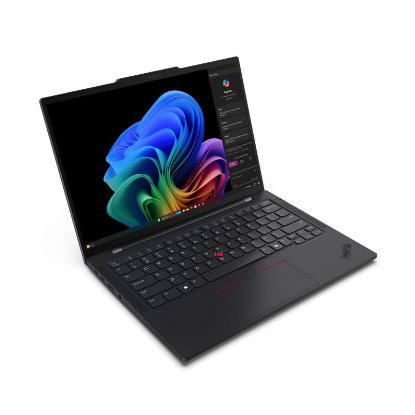 Prenosnik LENOVO ThinkPad T14s Gen 6 (21N1000SSC)Snapdragon Elite X1E-78-100, 32 GB RAM, 1 TB SSD, Qualcomm Adreno Graphics, 14" WUXGA IPS Touch, Windows 11 Pro, črne barve