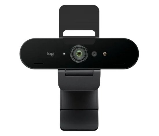 Spletna kamera LOGITECH Brio 4K, 4K UHD, USB-A/USB-C, črna