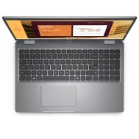 DELL Latitude N1262 / Core Ultra 5 135U, 16GB, 512GB SSD, Intel HD Graphics, 15.6" FHD IPS, Windows 11 Pro, sivi