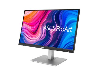 Premium monitor 27" ASUS ProArt PA279CV, 4K UHD, IPS, 60Hz, 5ms, 350cd/m2, pivot, zvočniki, siv