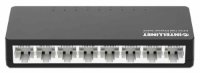 Preklopnik INTELLINET 561730, 10/100 Mbps, 8-portni, plastično ohišje