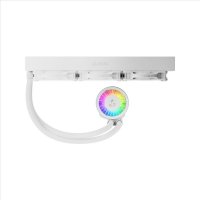 Vodeno hlajenje ARCTIC Liquid Freezer III 360 Pro ARGB, za Intel in AMD, belo