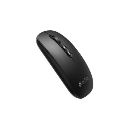 OCTIO Smart M250WBT, optična brezžična miška, Bluetooth, 1600 DPI, črna