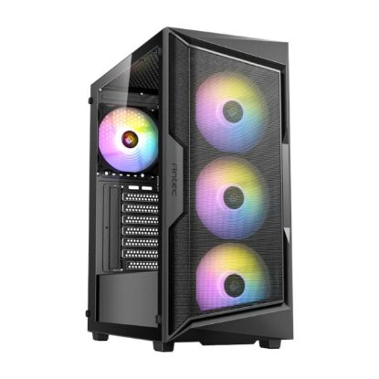 Računalnik LINKS Gaming PC G157I / Core i5 12400F, 16GB DDR4, 1TB SSD NVMe, nVidia GeForce RTX 3060 12GB, WiFi, brez operacijskega sistema, črne barve