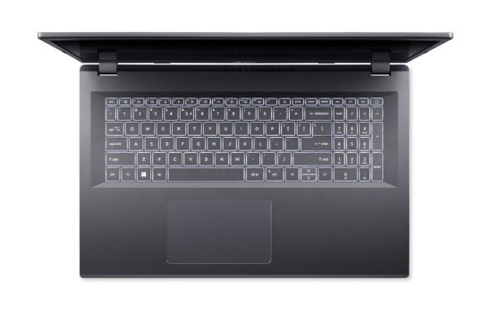 Prenosnik ACER Aspire 17 NX.JEREX.004 / Core i5 1334U, 16GB, 512GB SSD, Intel HD Graphics, 17.3" FHD IPS, brez OS, sivi