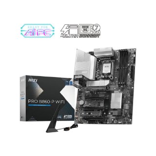 Matična ploča MSI PRO B860-P WIFI, Intel B860, DDR5, ATX, s. 1851