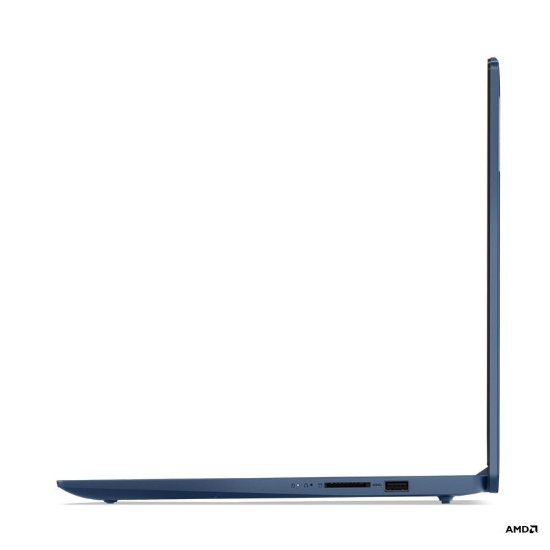 Prenosnik LENOVO IdeaPad Slim 3 82XM00N9SC / Ryzen 7 5825U, 16 GB, 1 TB SSD, AMD Radeon grafika, 15,6" FHD IPS zaslon, brez operacijskega sistema, modre barve
