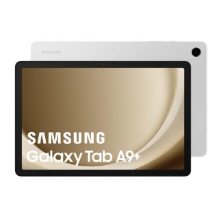 Tablični računalnik SAMSUNG Galaxy Tab A9+, 11", WiFi, 6 GB RAM, 128 GB pomnilnika, Android 13, srebrne barve