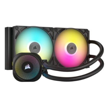 Vodeno hlajenje CORSAIR iCUE LINK TITAN RX RGB 280, za Intel in AMD
